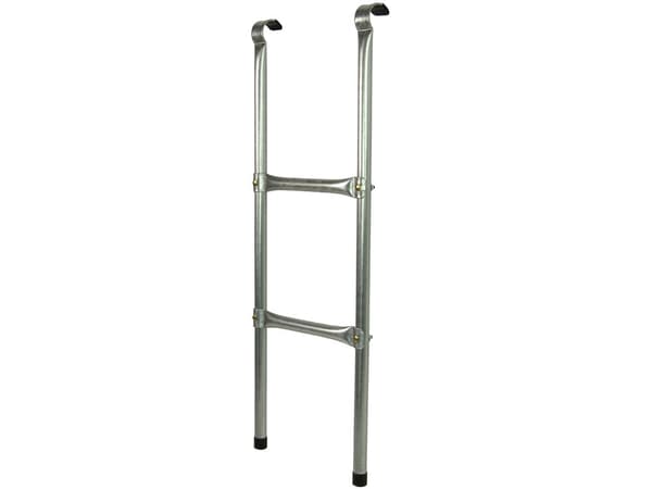Trampolinstige 2-trin 86 cm, stige til trampolin 86x31 cm