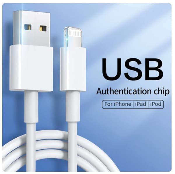 5-PACK Lightning Charging Cable for iPhone