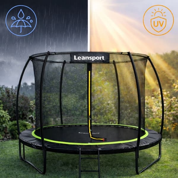 Fjederbeskyttelse trampolin 16 ft (480–487 cm) 10 mm skum