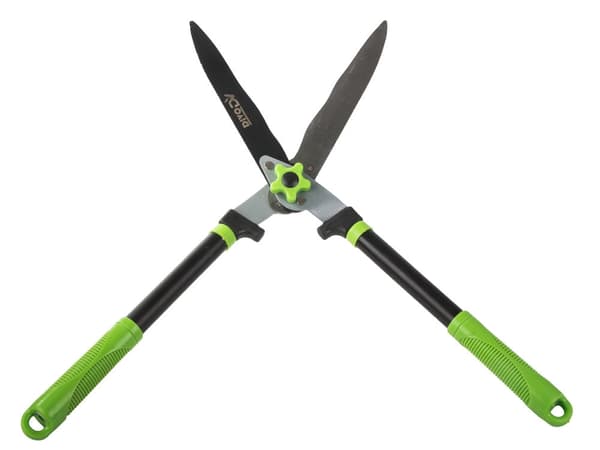 Aidansakset 59 cm, 26 cm karkaistu terä, musta/vihreä
