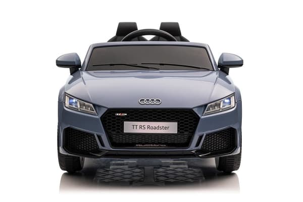 Batteridriven elbil för barn Audi TTRS ljusblå