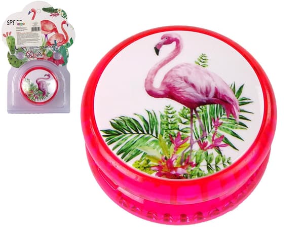 Jojo flamingokuvio 5,5 cm temppuohjeilla