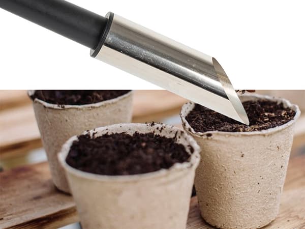 Så- og planteværktøj plast/metal 22,5 cm