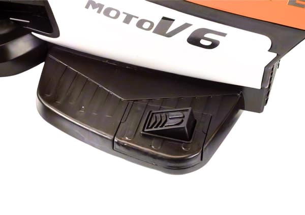 Moottoripyörälelu oranssi HT-5188 9,5 kg