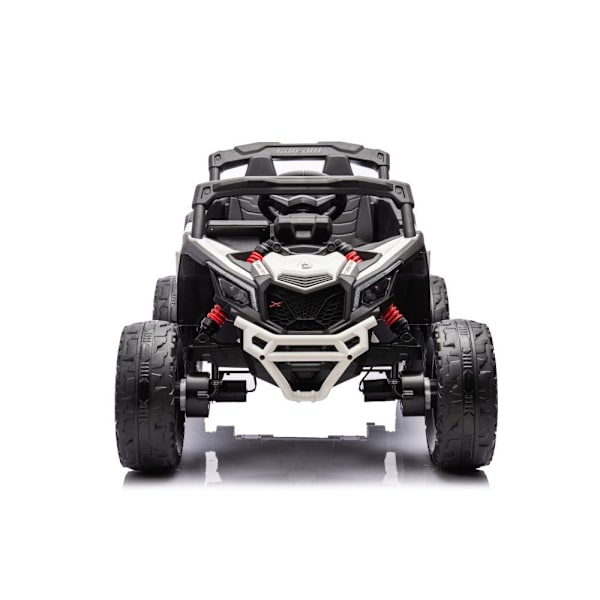 Batteridriven buggy Can-Am DK-CA003 vit för barn