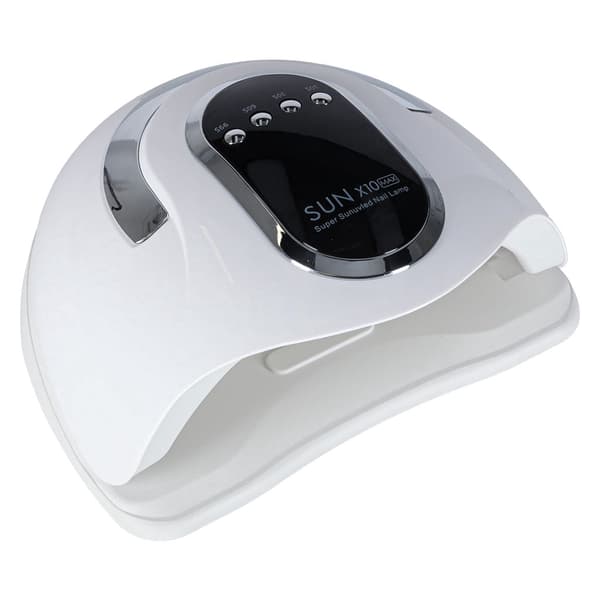 UV LED nagellampa 280W 45 LED med timer och rörelsesensor Sun X10