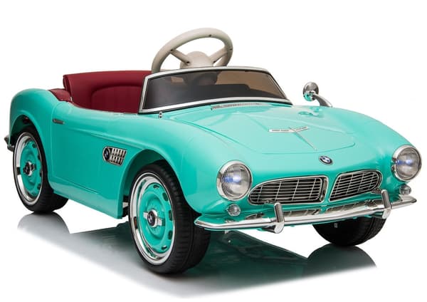 Batteridrevet elbil BMW Retro SX1938 lyseblå