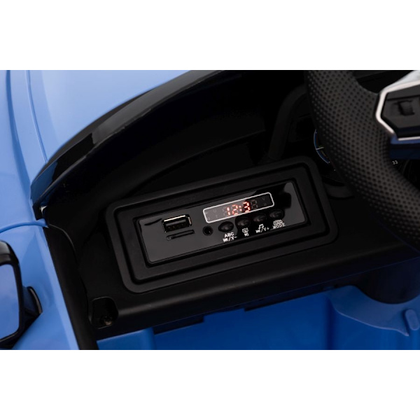 Batteridriven leksaksbil Audi E-Tron GT blå