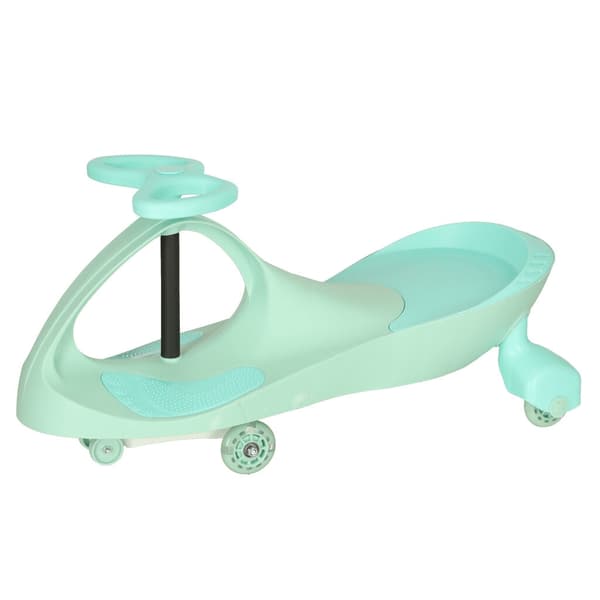 Kørebil Gravity Car med LED-hjul, gummihjul, max 80 kg