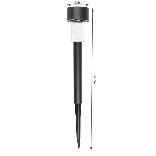 Solcellelamper have LED varm hvid IP44 med skumringssensor 10-pak