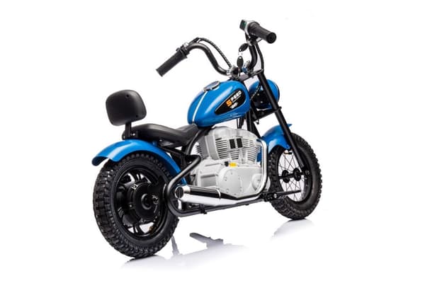Batteridrevet motor A9902 36V blå