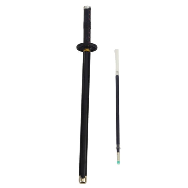 Metallpenna katana-design med svart refill 19,5 cm 1-pack