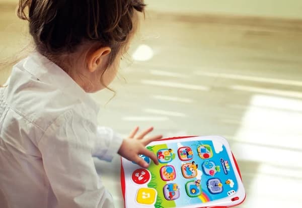 Interaktiv legetablet til børn 12–36 mdr., polsk sprogversion