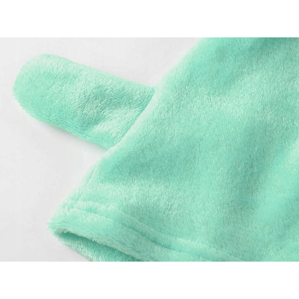 Pyjamasset dam 2-delar bomull M blå, långärmad tröja + shorts