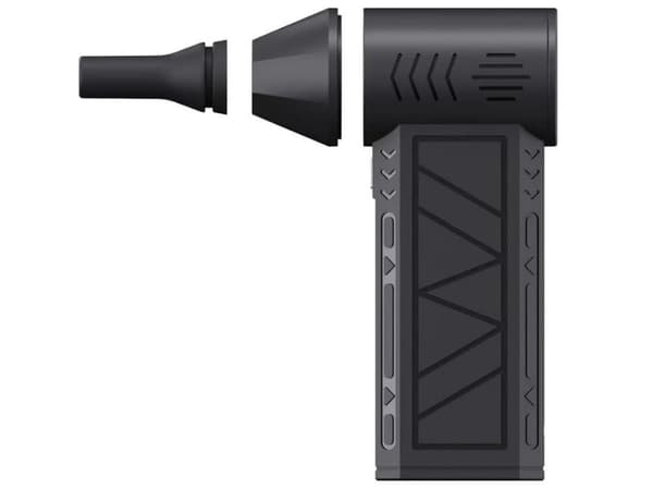 Elektrisk blåsmaskin/dammsugare 2-i-1 5000 mAh USB-C med munstycken