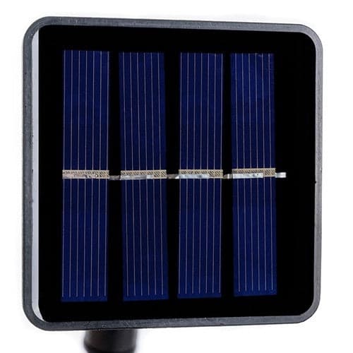 Solcellsdriven LED-ljusslinga 100 bollar varmvit 11,6 m IP44