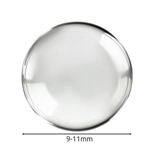 Hydrogelkulor transparenta 11 mm blöt, ca 10 000 st 48 g