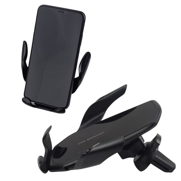 Mobilholder til bil for luftventil med gravitation, 360° rotation, universal