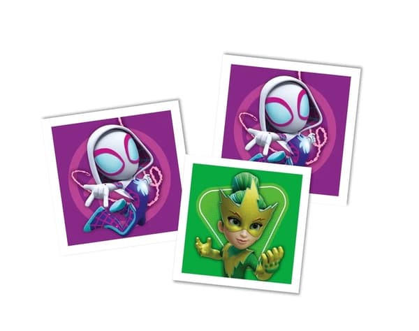 Spidey memoryspil 48 kort (24 par) 4+ Marvel