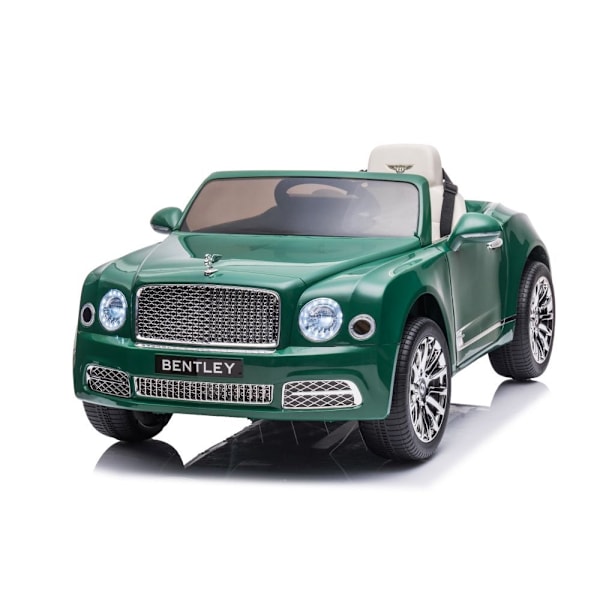 Batteribil för barn Bentley Mulsanne grön