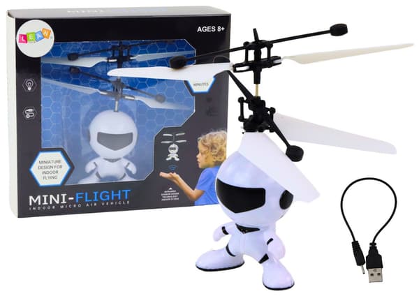 Håndstyret dronelegetøj med forhindringsgenkendelse, genopladelig USB
