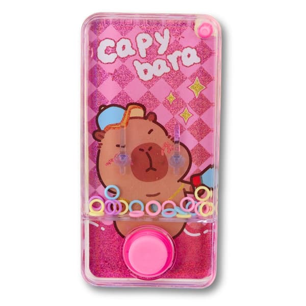 Vattenlek ringkastning capybara 24-pack, färg slumpmässig