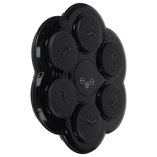 Vægmonteret bokseskjold med Bluetooth, LED og pointtælling, USB