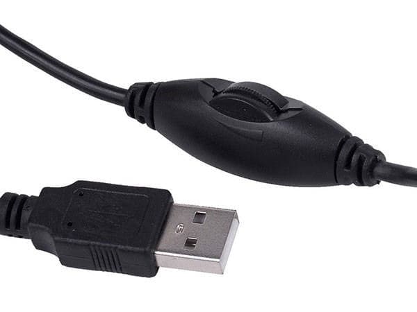 Digitalt USB-mikroskop 1000x med LED-belysning og stativ