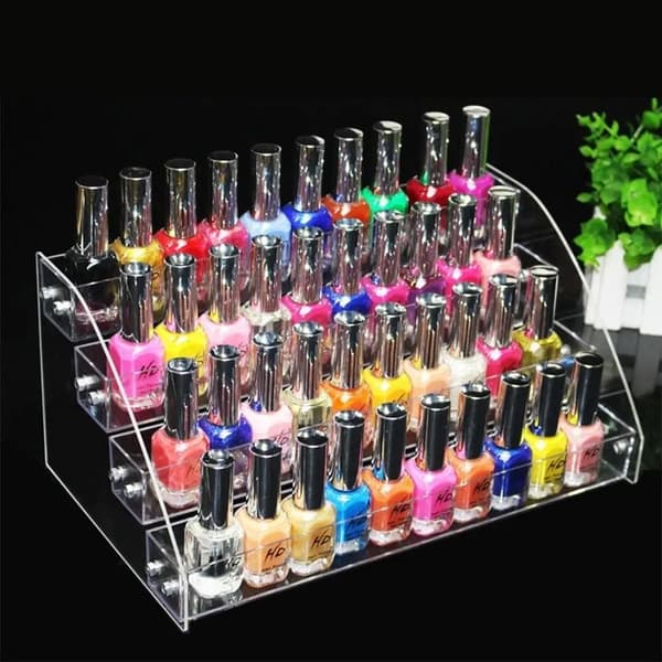 Display for nail polish - 4 layers of plexiglass