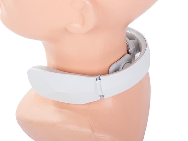 Nackmassager EMS uppladdningsbar USB 12 program 15 nivåer
