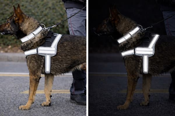 Selvklæbende reflekstape 1 cm x 8 m til cykel/bil/mc