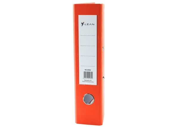 A4-ringbind 75 mm ryg til 500 ark, orange