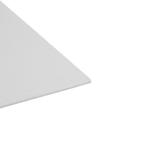 Målarduk på MDF 30x40 cm 8-pack primad vit bomull 180 g/m²