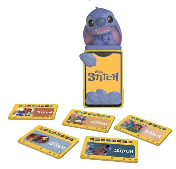 Berättelsekortset till Disney Plus-projektor Stitch 5 kort (8 bilder)