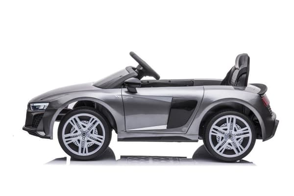 Elbil för barn Audi R8 12V 2x45W fjärrkontroll 2.4G USB/Bluetooth