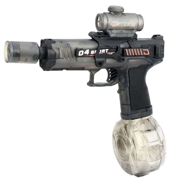 Elektrisk vattenpistol automatisk 350 ml tank 7-9 m räckvidd