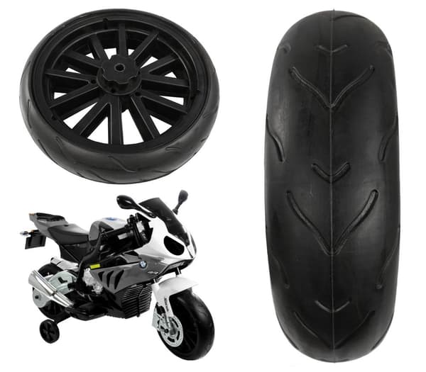 Baghjul til JT528 BMW S1000RR Electric Ride-On