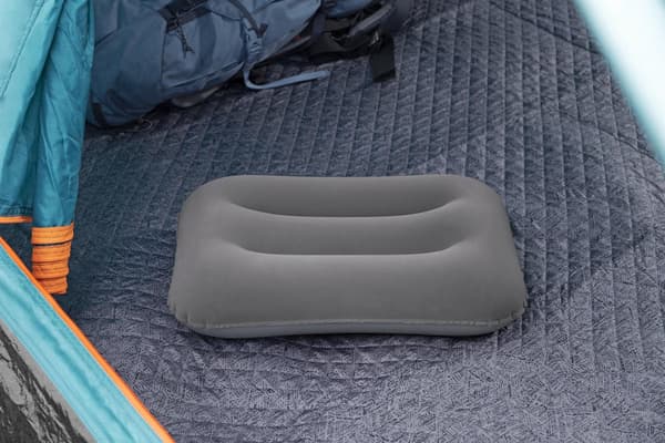 Oppustelig spapude i velour 42x26x10 cm til jacuzzi indendørs/udendørs