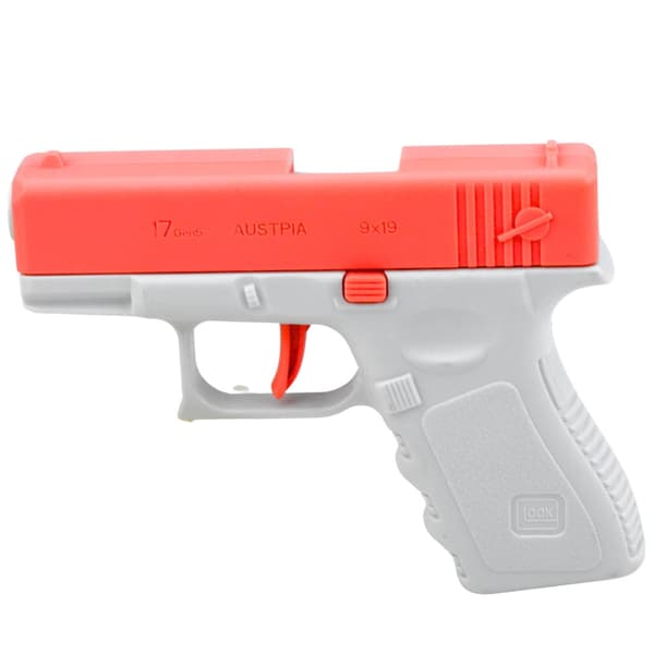 Mini Glock -vesipyssy muovia 13 x 9,5 x 3 cm