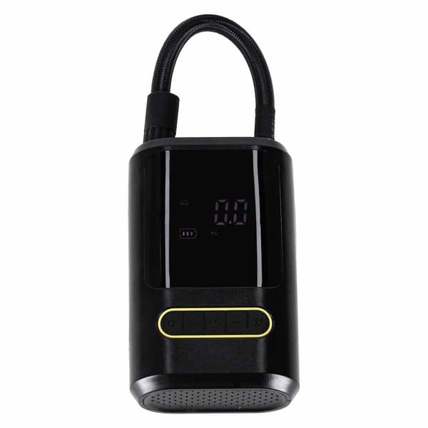 Trådlös minikompressor 150 PSI med digital display, powerbank USB-C