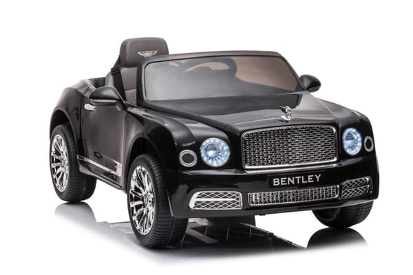 Batteridriven elbil för barn Bentley Mulsanne svart