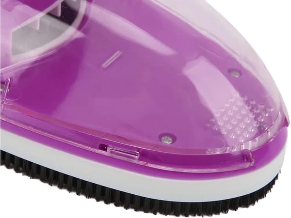 Genopladelig fnugfjerner USB 6 blade med stativ ekstra blade tilfældig farve