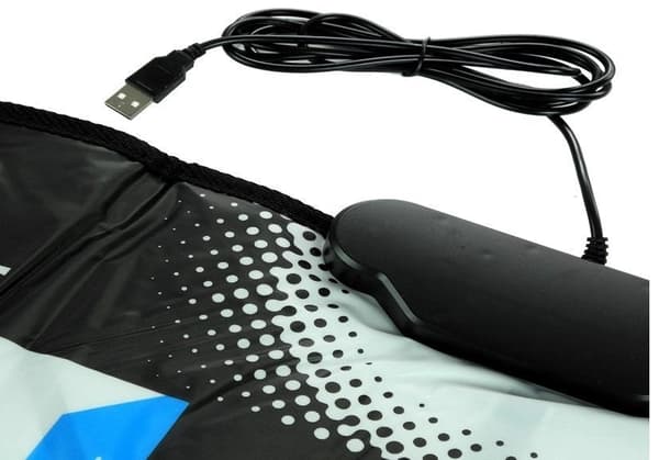 USB dansmatta för PC/laptop/TV med CD
