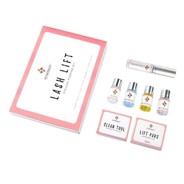 Lash Lift Kit - Give Your Lashes An Amazing Curl - Iconsign