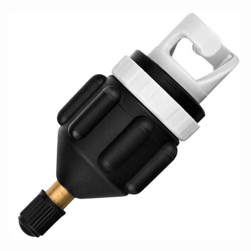 SUP ventiladapter till cykelpump/kompressor, bajonettfäste, svart