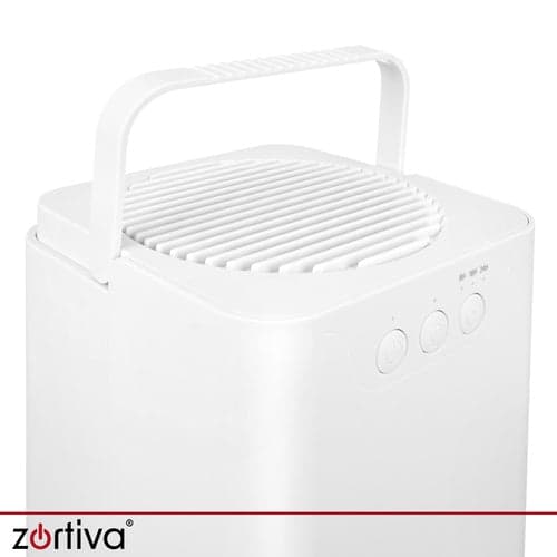 Affugter Peltier 380 ml/dag 1,4 L tank timer LED hvid