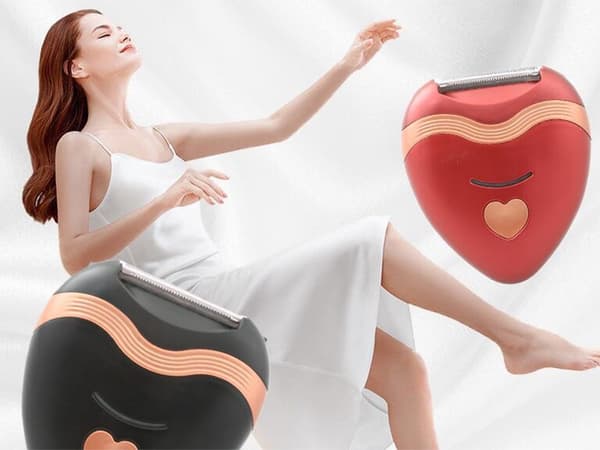 Bodyepilator til bikini/armhuler USB-opladelig 8x7 cm