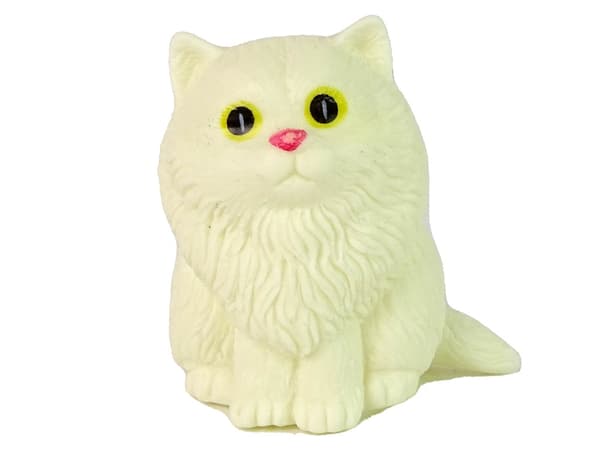 Docka Emily 30 cm med kattfigur med ljud och 3 vindmöllor 3+ år