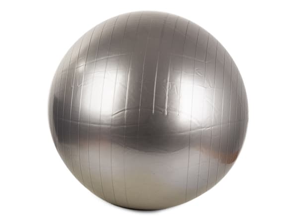 Jumppapallo 65 cm PVC hopea, pumppu mukana