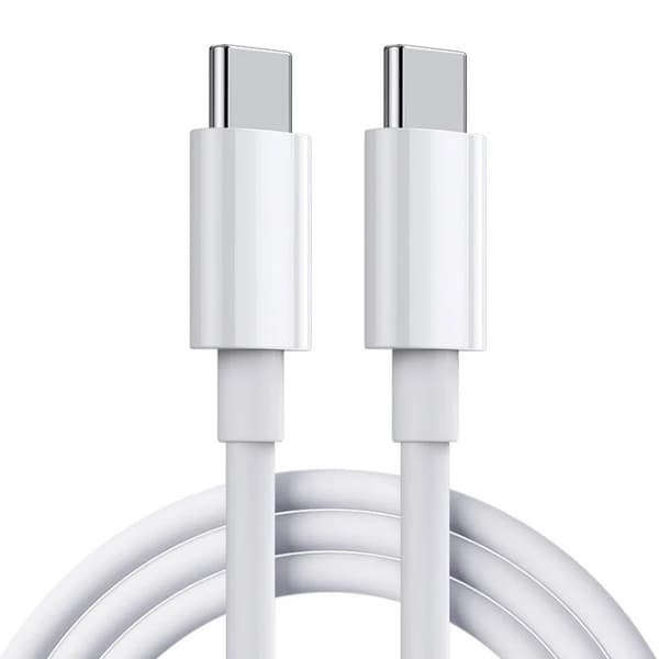 Snabbladdare 20W USB-C 2m - Kompatibel med Samsung 1st